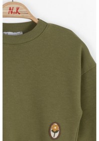 Resim Nk Kids Kız Çocuk Sweatshirt 37603 Haki 