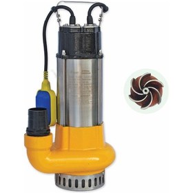 Resim 1.5 Hp 220V Kirli Su Drenaj Pompası 1.5Hp 
