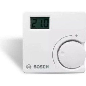 Resim Bosch TR20 Rf Kablosuz Oda Termostadı 