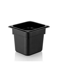Resim Plastport Kırılmaz Gastronom Küvet - Siyah 1 6-150 