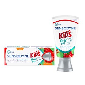 Resim Sensodyne Promine Kids 0-6 Yaş 50 ml Çocuk Diş Macunu 