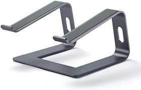 Resim iDock M5 Alüminyum Ergonomik Macbook Bilgisayar Standı - Space Gray 