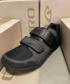 Resim Giro Berm Kilitli Bisiklet Ayakkabısı Gölge Gri / Bisiklet 