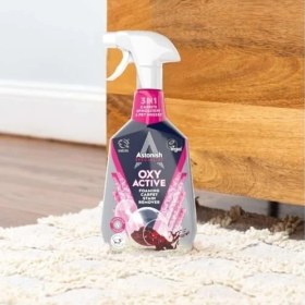 Resim TeknoKapsül Astonish Koltuk Halı Temizleyici Sprey 750 ml 