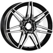 Resim EMR-A360-05 8.0x19" -5x112 ET45 66.6 Black Diamond Jant (4 Adet) 