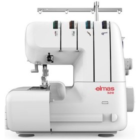 Resim Elmas 328 4 İplik Overlok Makinesi 