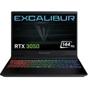 Resim Excalibur G770.1270-DFJ0X-B i7-12700H 15.6" 32 GB RAM 1 TB NVMe SSD GEN4 4 GB RTX 3050 FreeDOS Gaming Laptop Casper