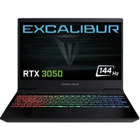 Resim Excalibur G770.1270-DFJ0X-B i7-12700H 15.6" 32 GB RAM 1 TB NVMe SSD GEN4 4 GB RTX 3050 FreeDOS Gaming Laptop 