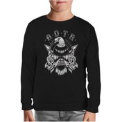 Resim A Day To Remember - Eagle Siyah Çocuk Sweatshirt Siyah 