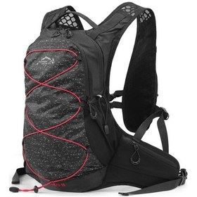 Resim Teltree 15l Su Gezisi Ve Bisiklet Çantası, Nefes Alabilir Ultralight Spor Sırt Çantası, Kadın Erkek İçin Kamp Ve Doğa Yürüyüşü Siyah 