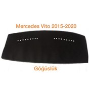 Resim Mercedes Vito 2015-2020 Torpido Koruyucu Örtü 