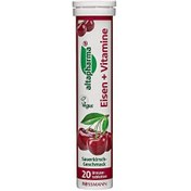 Resim Altapharma suda eriyen tablet 20li demir-vitamin 