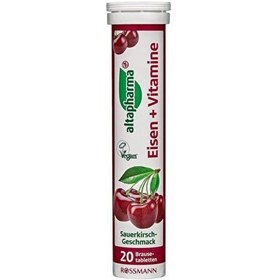 Resim Altapharma suda eriyen tablet 20li demir-vitamin 
