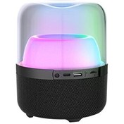 Resim Lecoo RS19 RGB Aydınlatmalı Stereo 10 W Siyah Taşınabilir Bluetooth Hoparlör Lecoo