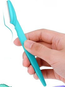 Resim AfterTimes 3 Adet Kaş Şekillendirici Ustura Kaş Usturası Ufak 3'Lü Set 