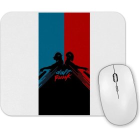 Resim Baskı Dükkanı Daft Punk Mouse Pad 