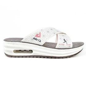 Resim Muya Axis Anatomik Air Max Taban Islak Zemin Kadın Terlik 