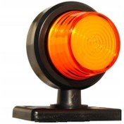 Resim BRETHREN Horpol Tipi Neonlu Maxi Takoz Lamba 12&24v Sarı Kırmızı 