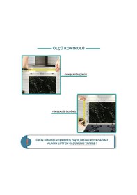 Resim Decorita Cam Ocak Arkası Koruyucu | Asr Süresi | 40cm x 60cm 