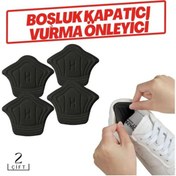 Resim MKR Turk Ayak Vurma Önleyici Daraltıcı Yumuşak Ped 4 lü Set 