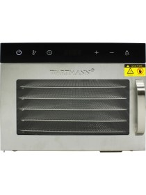 Resim Wartmann Paslanmaz Çelik Sebze Kurutma Makinesi WM-2206 DH - Ergonomik Tasarım ve Yüksek Kalite 