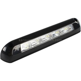 Resim Tyt Dış Led Aydınlatma 12v/24v Siyah Kasa - Beyaz Işık 