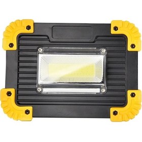 Resim Nm-store 750 Lümen Powerbank Şarjlı Işıldak Wt-330 