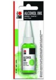 Resim Marabu Alcohol Ink Alkol Bazlı Mürekkep 20Ml 158 Apple 