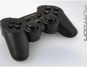 Resim titreşimli bilgisayar oyun kolu pc game pad 