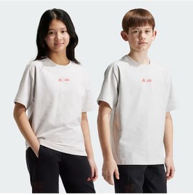 Resim Adidas Greone/whıte/brıred Çocuk T-shirt J Sw Zne T Iw0647 001 