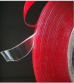 Resim Silikon Şeffaf Çift Taraflı Bant 15mm X 33mt 