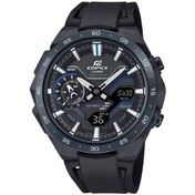 Resim Casio Ecb-2200pb-1adf Erkek Kol Saati Altın - Siyah 