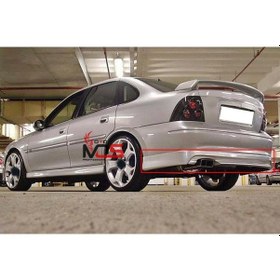 Resim Opel Vectra B Makyajlı Kasa Arka Tampon Eki Fiberglass Boyasız 