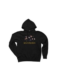 Resim Black Veil Brides Grup Siyah Kapşonlu Sweatshirt Hoodie Siyah 