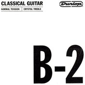 Resim Jim Dunlop DCY02BNS Tek Klasik Gitar Teli (Si) 