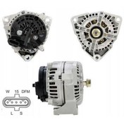Resim Kraftvoll Sarz Dınamosu Alternator 24v 80a Bosch Tıp Ncb1 Mercedes Benz Actros 03 Iveco 00 