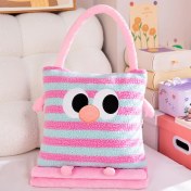 Resim Zhuque Dopamin Yastık Yorgan Çift Amaçlı Ikisi Bir Arada Araba Ofis Şekerleme Battaniyesi Sevimli Yastık Kanepe Yastığı (Yurt Dışından) 