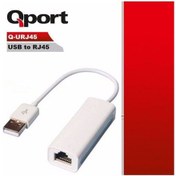 Resim Qport (Q-Urj45) Usb To Rj45 Ethernet Cevırıcı 