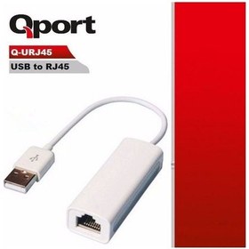 Resim Qport (Q-Urj45) Usb To Rj45 Ethernet Cevırıcı 
