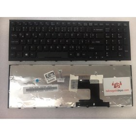 Resim Sony Vaio VPCEL Türkçe Siyah Klavye, 
