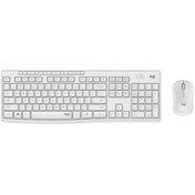 Resim logitech MK295 Q TR BEYAZ KABLOSUZ KLAVYE+MOUSE SET 