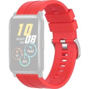 Resim Honor Watch Es İçin Silikon Akıllı Saat Bandı Değiştirme 20mm Ayarlanabilir Kayış 