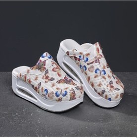 Resim Airmax Taban Ortopedik Sabo Terlik Doktor Hemşire Terliği 905 Beyaz 