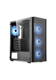Resim Segotep Axe 5 Siyah 750w 80+ Bronze Pcıe 5.1 Midi Tower Kasa Akak0sgp0014 