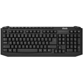 Resim Hello HL-4624 2.4GHz 14 Multimedia Tuşlu Kablosuz Klavye 