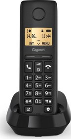 Resim Pure 100 Kablosuz Dect Telsiz Telefon Siyah 