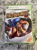 Resim activisions Xbox 360 Facebreaker Orjinal Kutulu Oyun Teşhir Ürün 