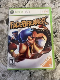Resim activisions Xbox 360 Facebreaker Orjinal Kutulu Oyun Teşhir Ürün 