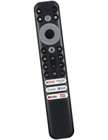 Resim Tcl 58p633 Mikrofonlu Smart Tv Kumanda 
