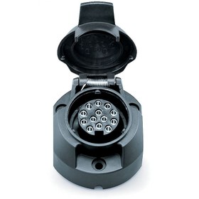 Resim Römork Fişi ve Soketi (Kısa Gövde) Set Ürün - 13 Pin 